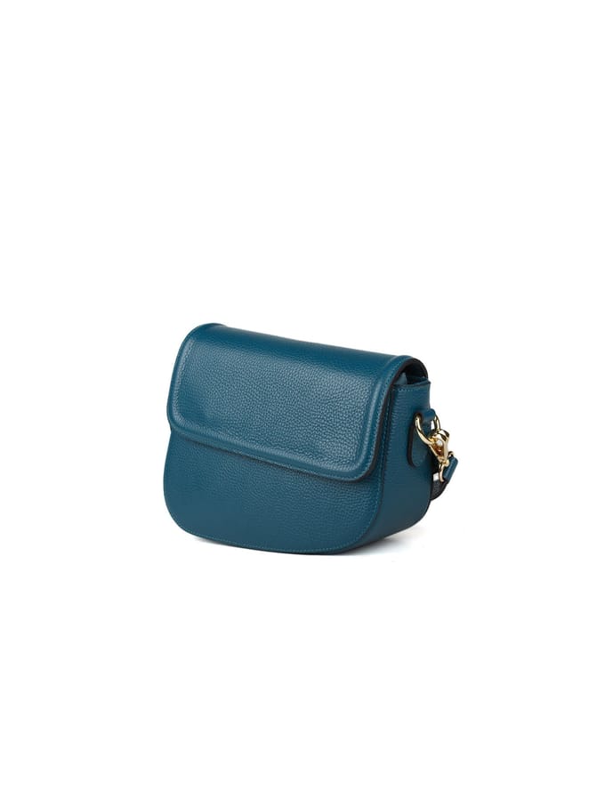 Giulia Monti Schoudertas Donker Teal