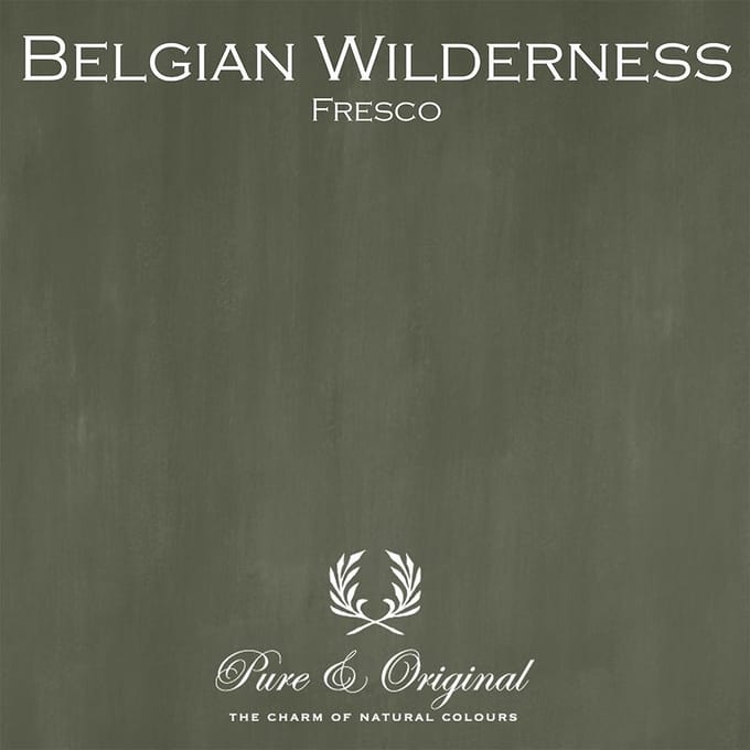 Pure & Original Fresco Kalkverf Belgian Wilderness 5 L