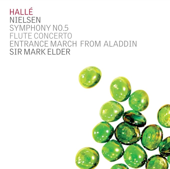 Hallé Orchestra, Sir Mark Elder - Nielsen: Symphony 5, Flute Concerto (CD)