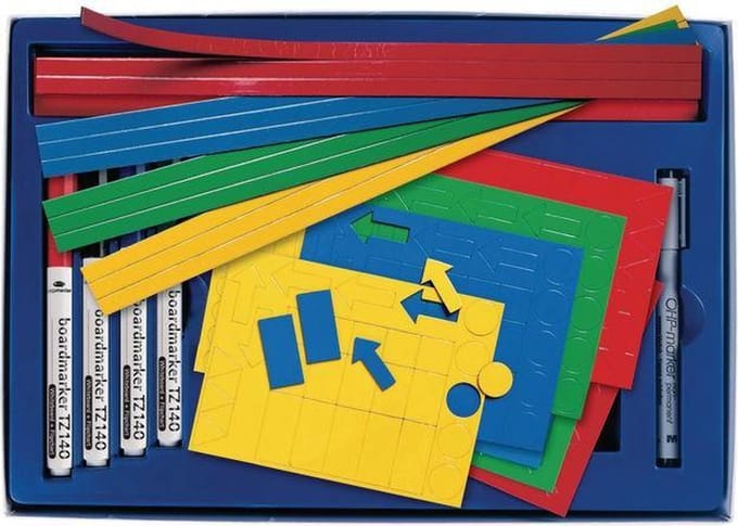 Legamaster Planningsset 1, Magnetisch