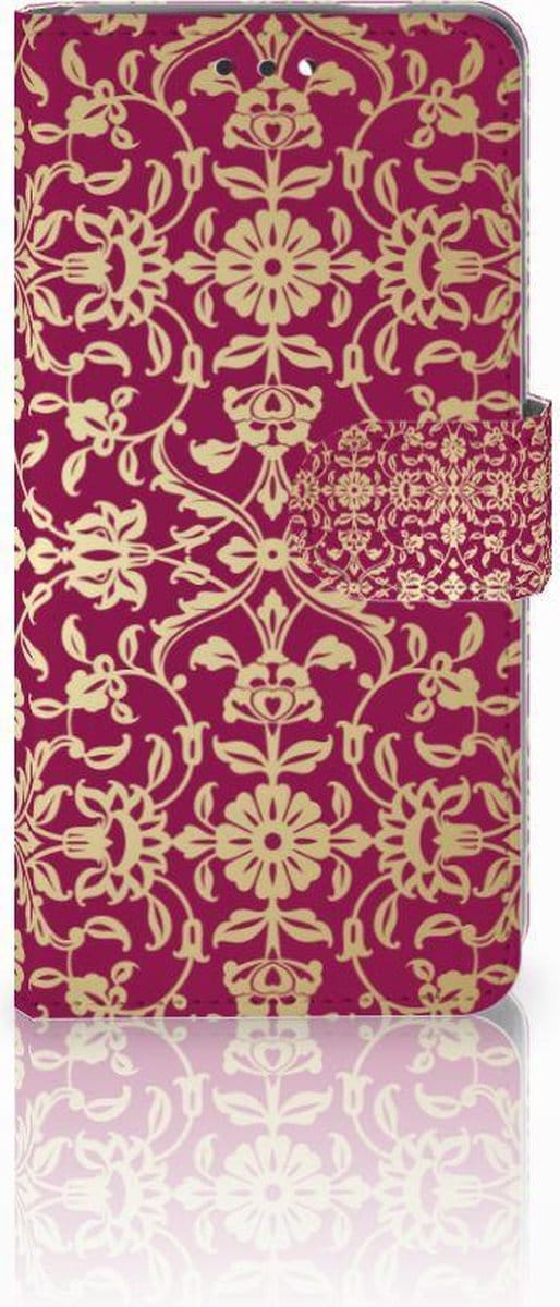 Wallet Case Nokia 3.1 (2018) Barok Pink
