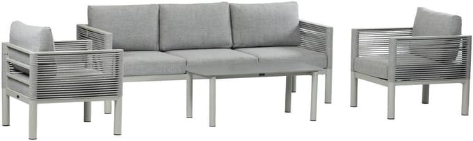 Stoel-Bank Loungeset Cuba | Sand & Off Sand