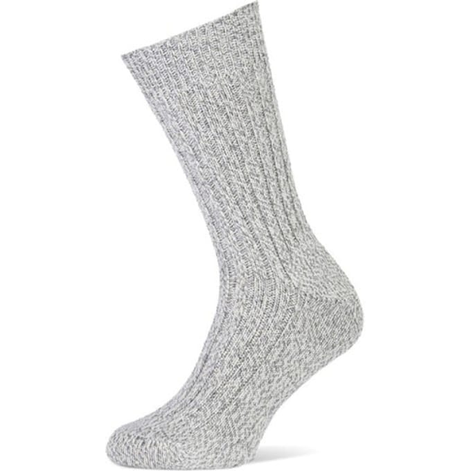 Malmo wollen herensokken – Grey melange – 44-45