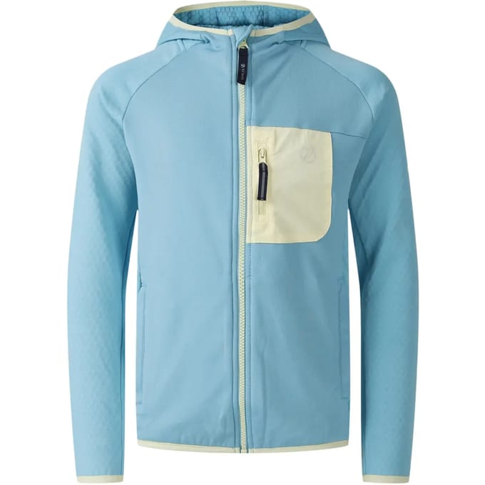 Dare2B Kids Expedition Midlayer met capuchon en volledige ritssluiting