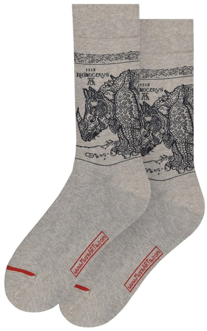 Albrecht Dürer - The Rhinoceros 36-40