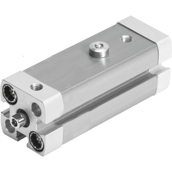 Festo Draai-Spancilinder 25mm Boring 20mm Slag Dubbelwerkend - 535445 - P2F4E