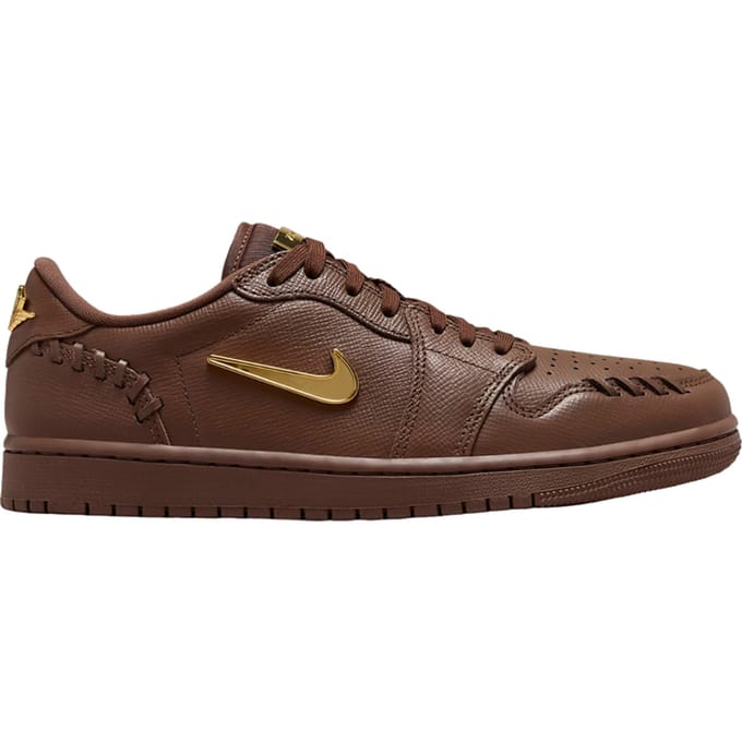 Jordan Air Jordan 1 Low Method Of Make Cacao Wow Dames Bruin K201