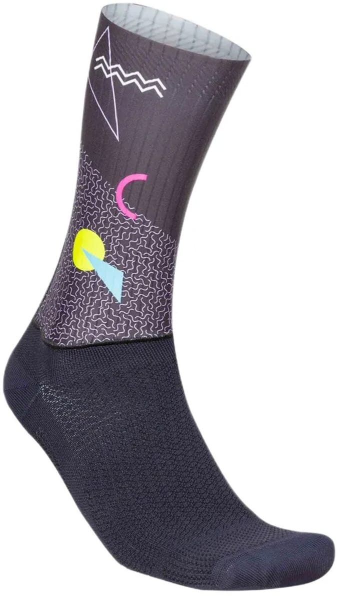 Sportful Heritage Print Sokken Zwart EU 36-39