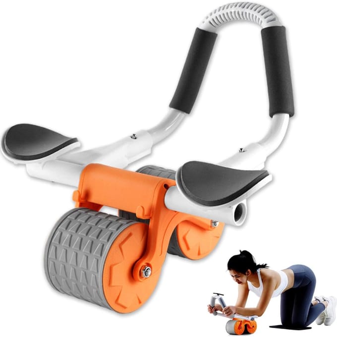 White-Label® AB Roller - Ab Wheel - Buikspierwiel - Buikspiertrainer - Calisthenics