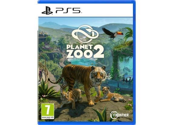 Sony PlayStation 5 PS5 Planet Zoo 2 Games