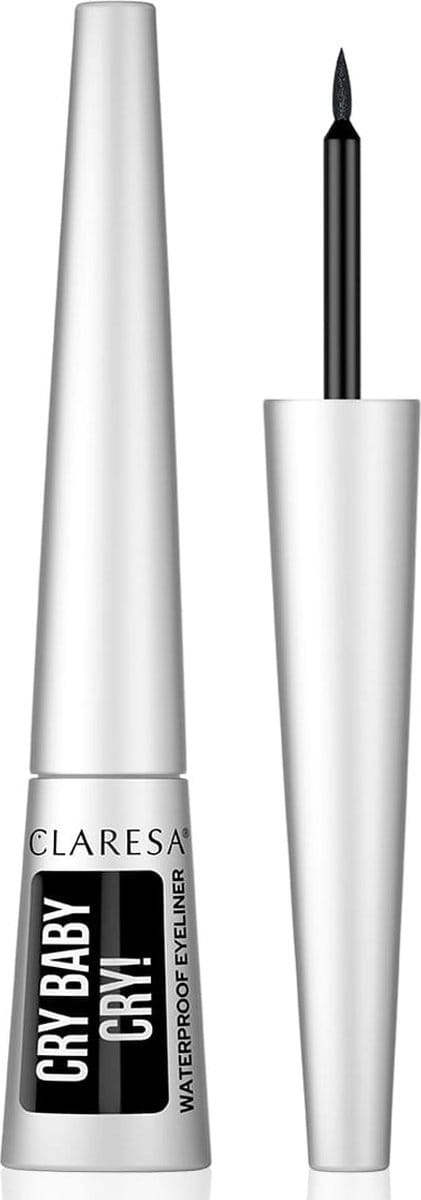 Claresa Cry Baby Cry Vloeibare Eyeliner Waterproof 4gr.