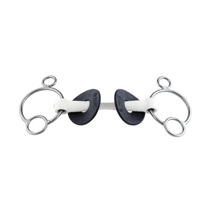 Mors Pessoa 2,5 Ringen voor Paard met Boveninvoering Trust Inno Sense Ring Flexi Soft 20