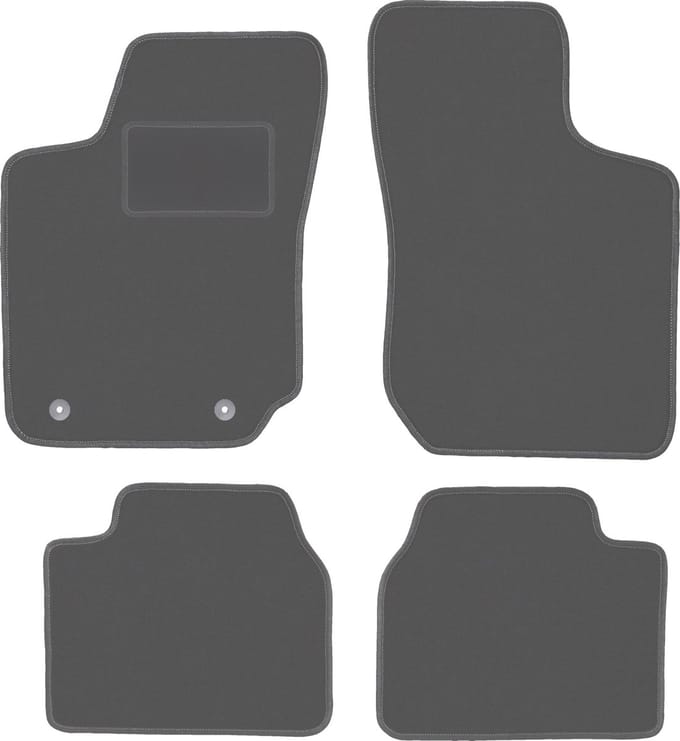 Grafiet automatten voor: Opel Corsa B hatchback (1993-2001)