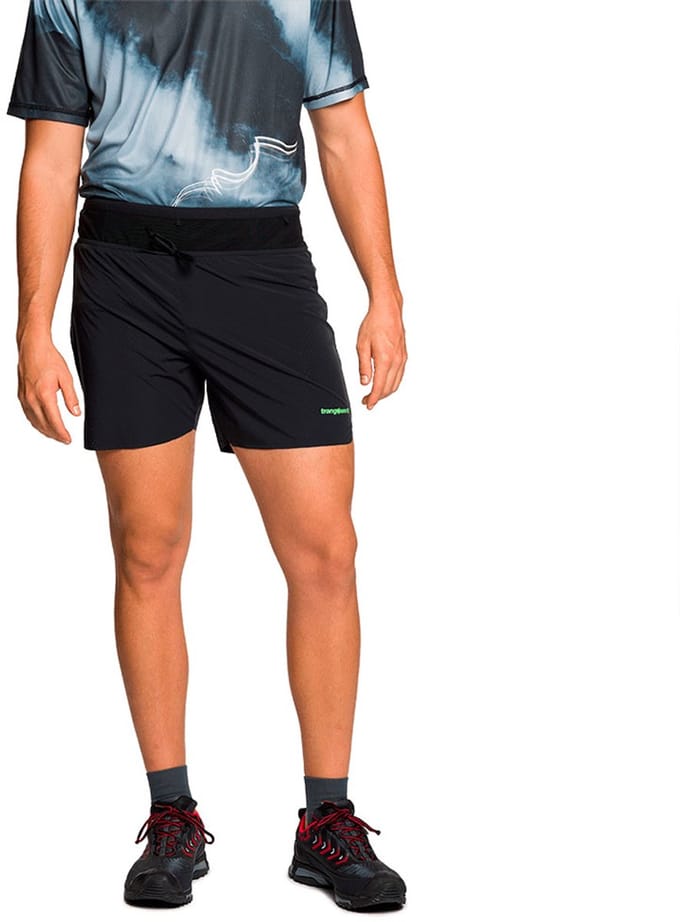 Trangoworld Grotte Korte Broek Zwart M Man