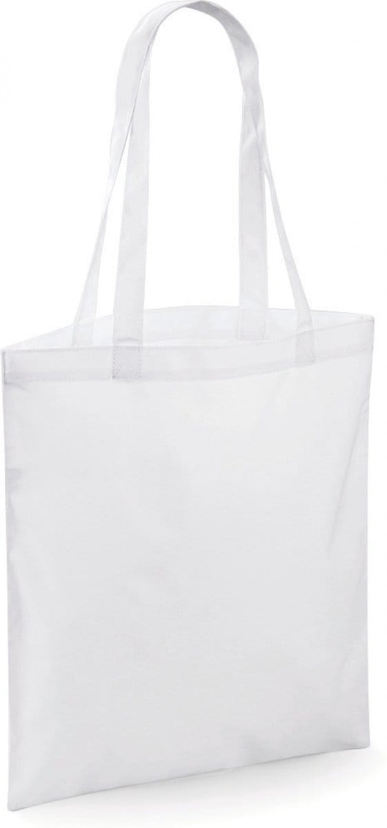 BagBase Sublimation Shopper BG901 - White - 37,5 x 41,5 cm