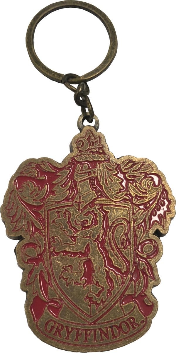 Harry Potter - Gryffindor Crest Sleutelhanger - Metaal