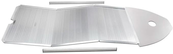 YellowV opvouwbare aluminium Vloer voor Rubberboot 230cm | VB022