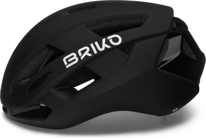 Briko Fietshelm Izar Led Fietshelm ZWART - Maat Size L