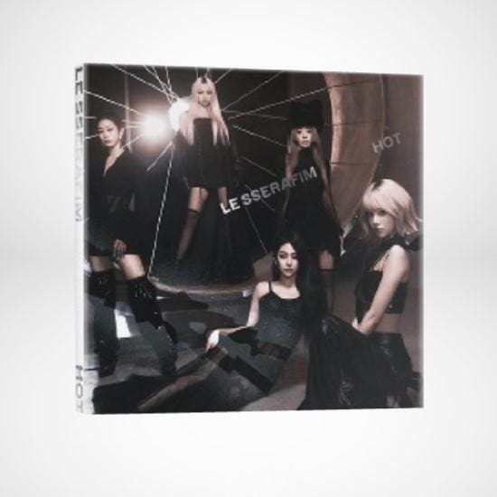 LE SSERAFIM - [HOT] 5e Mini Album COMPACT Group