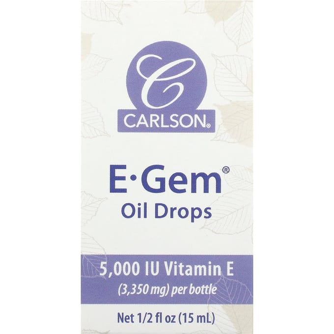 E-Gem Oliedruppels, 1/2 Fl Oz (15 ml)