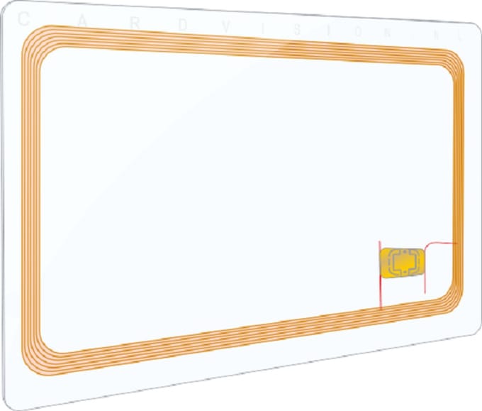 MIFARE® DESFire® EV3 8K - 100 stuks