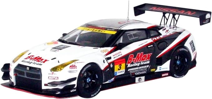 Nissan B-Max NDDP GT-R #3 Super GT300 2014 - 1:43 - Ebbro