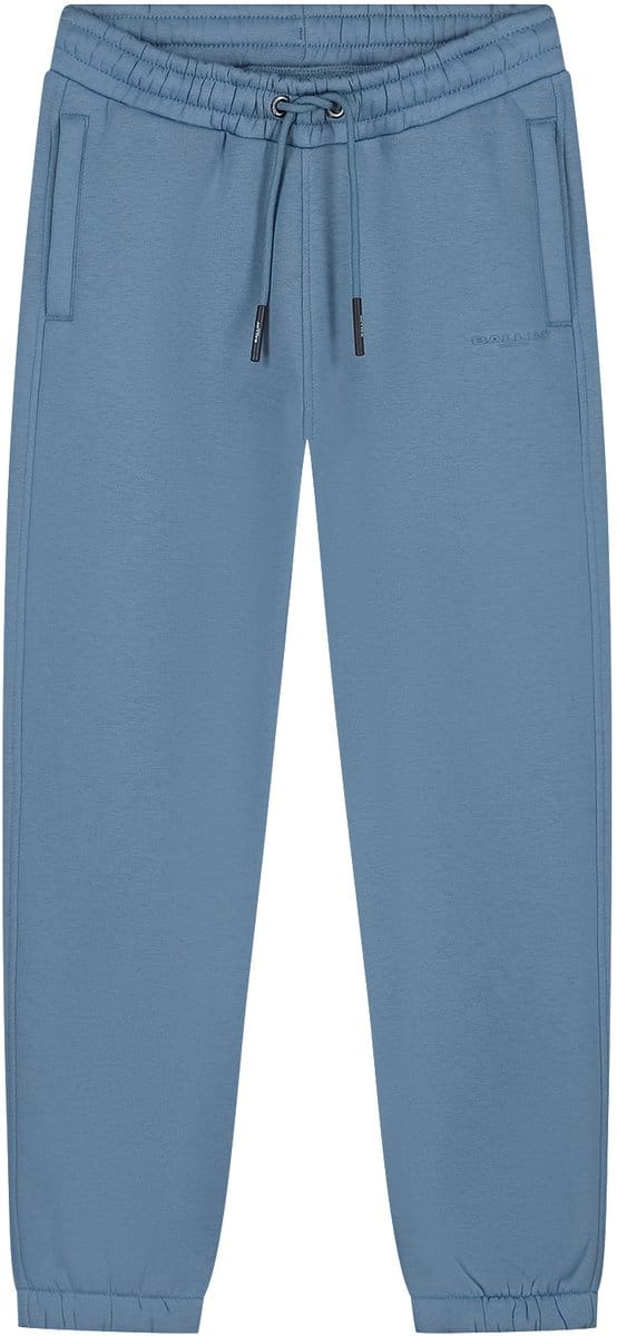Ballin Amsterdam - Jongens Regular fit Pants Sweat - Mid Blue Grey - Maat 8