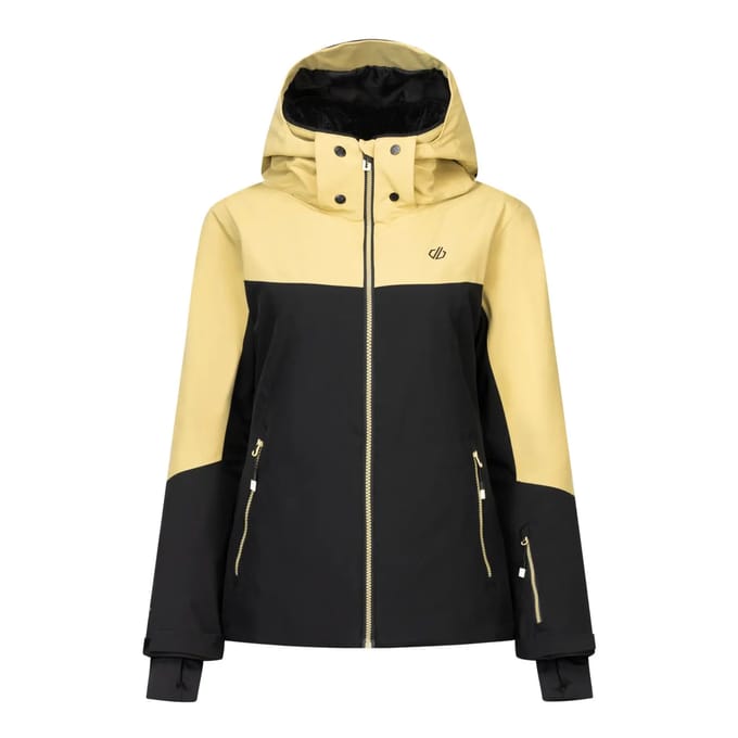 Dare2b Flurry Iii Jas Geel,Zwart 40 Vrouw