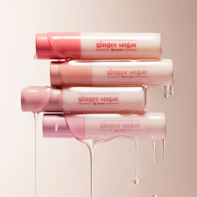 [ETUDE] Ginger Sugar Lip Serum 13g 07 Cozy Mauve