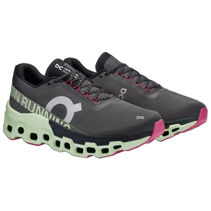 Cloudmonster 2 sur 'Asphalt Lima' 3ME10122541 42.5 gray