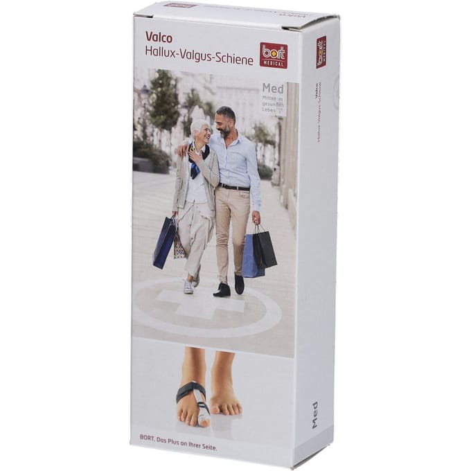 BORT Valco® hallux valgus spalk maat 38-41 rechts 1 Overige