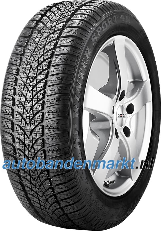Dunlop SP Winter Sport 4D ( 225/55 R17 97H *, MO BLK )
