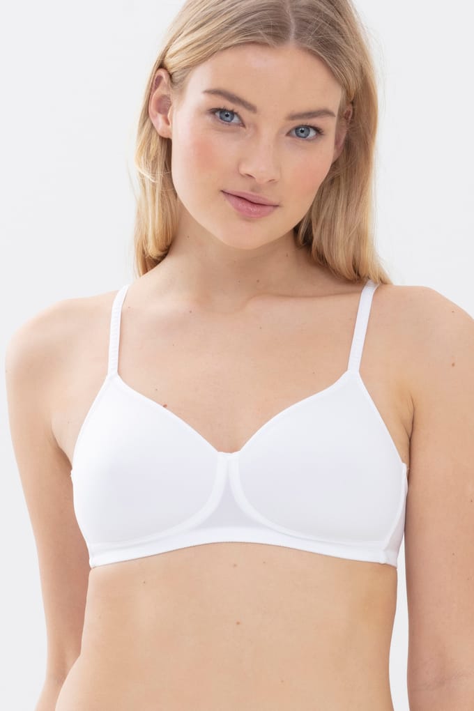 Spacer soft-beha Serie Joan Wit