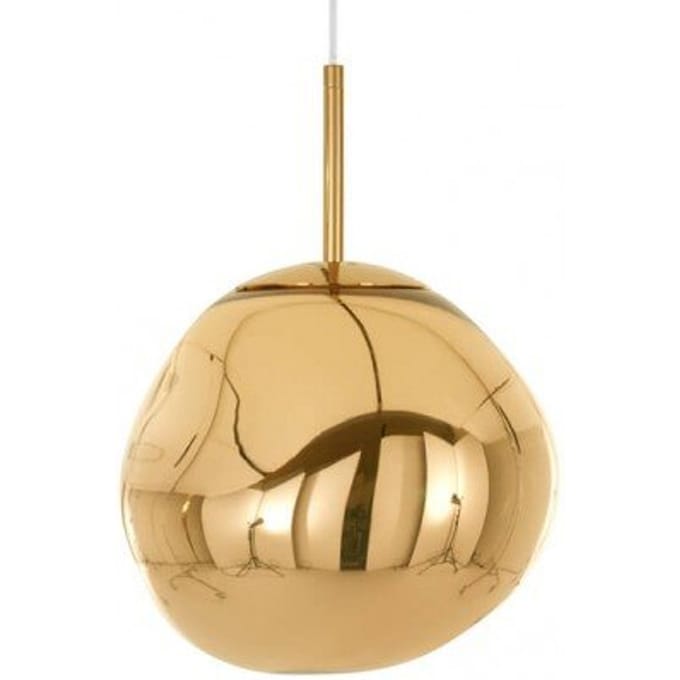 Tom Dixon Melt mini LED Hanglamp - goud