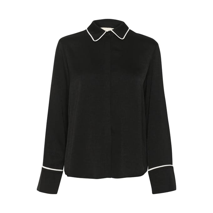 Dameshemd met lange mouwen Soaked in Luxury Guilia