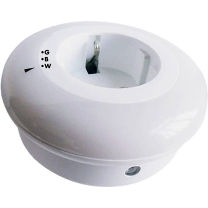 LIGHTME LED-nachtlamp GBW met schemersensor