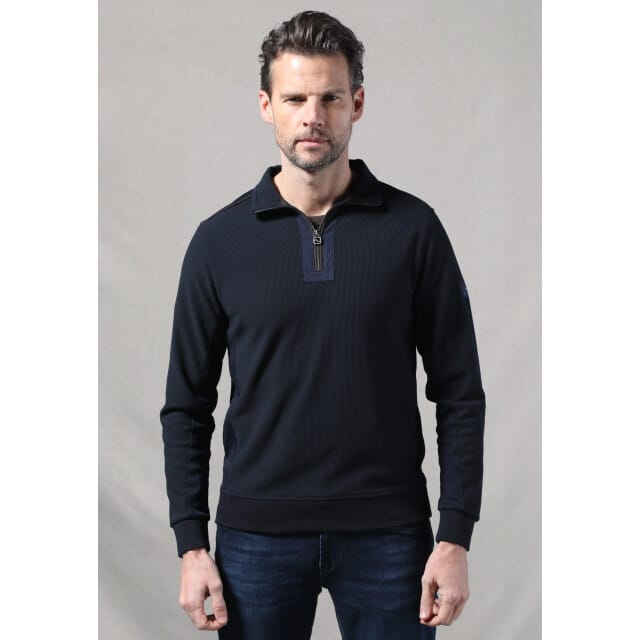 Gabbiano - Heren Sweater - 775775 - 301 Navy