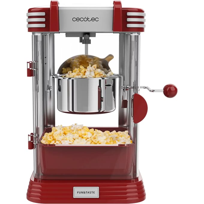Machine à pop-corn Cecotec Fun&Taste P'Corn Classic