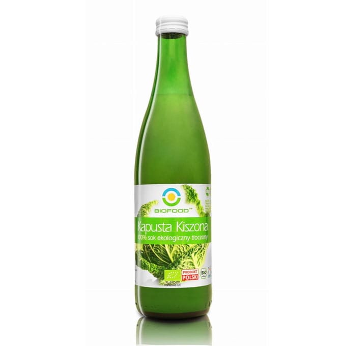 Zuurkool Sap 100% Biologisch Geperst 0,5 L