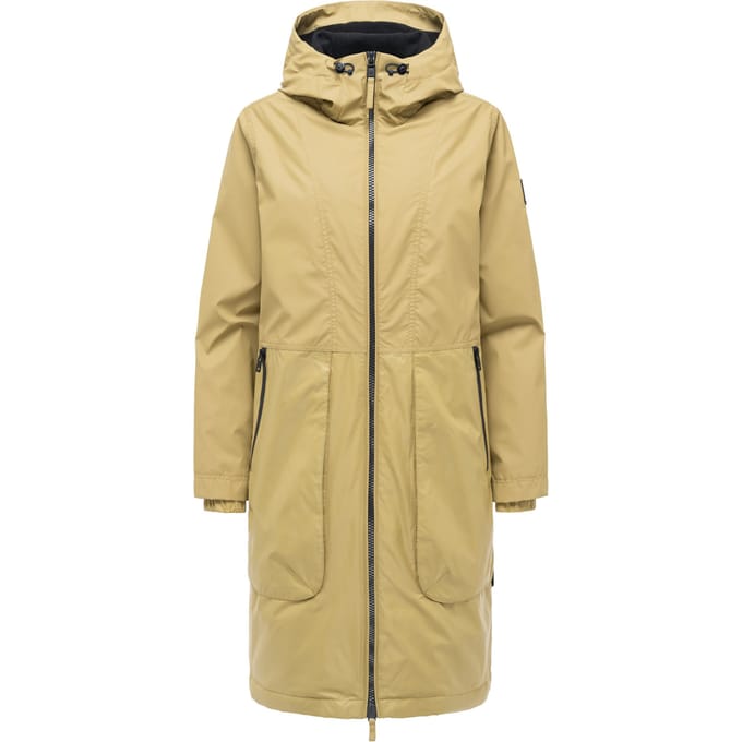 Navahoo dames parka tussenjas Edelumhang met capuchon