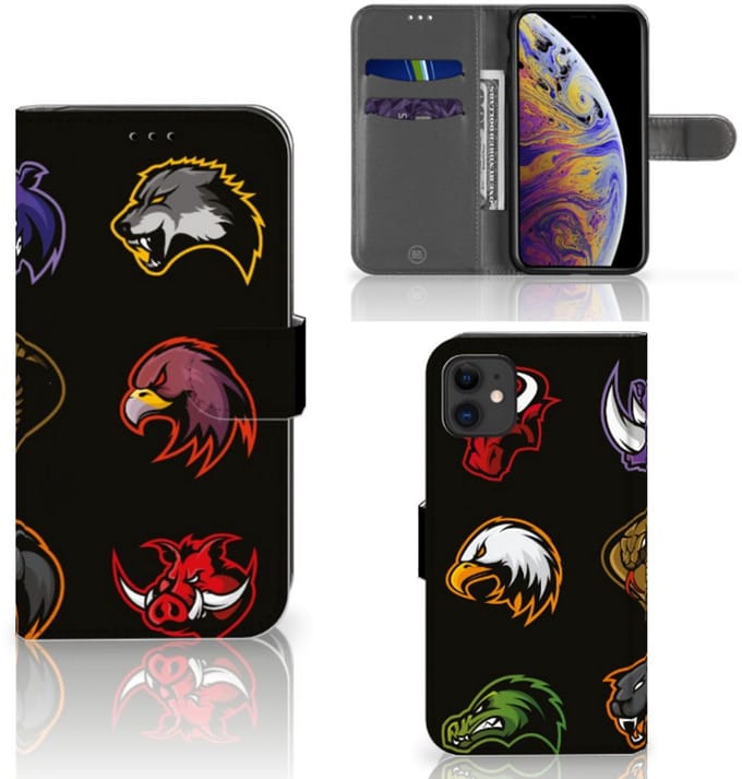 Apple iPhone 11 Leuk Hoesje Cartoon