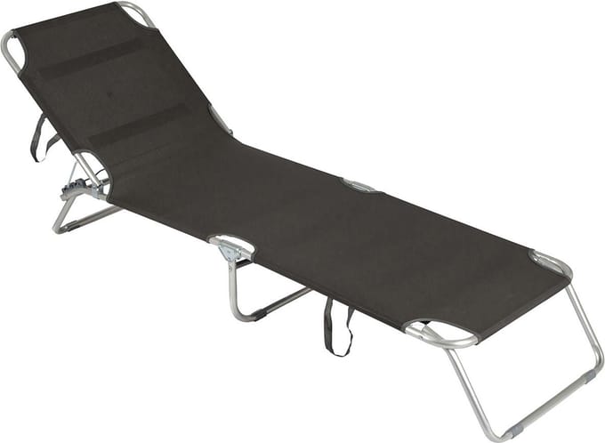 Bo-Camp - Ligbed - 3 Standen - Antraciet