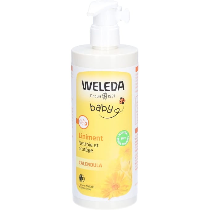 Weleda Baby Calendula Liniment Reinigingsmelk 400