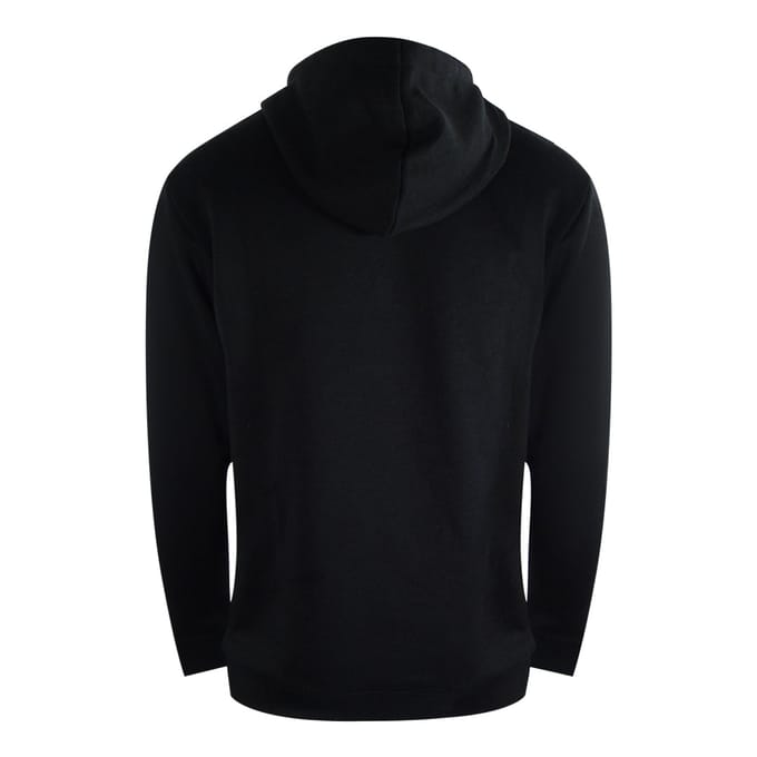 Love Moschino Multi Logo Zwarte Hoodie