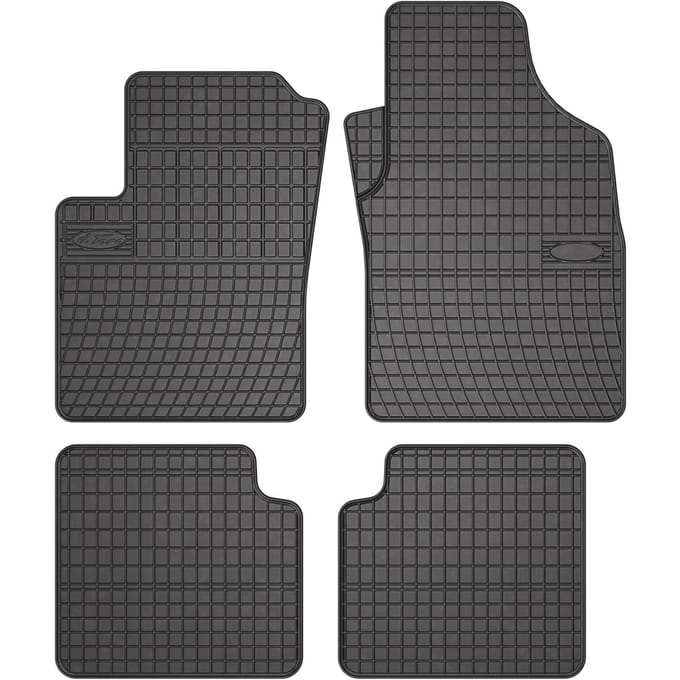 Rubbermatten Fiat Panda (II / III) 2003-heden - Frogum