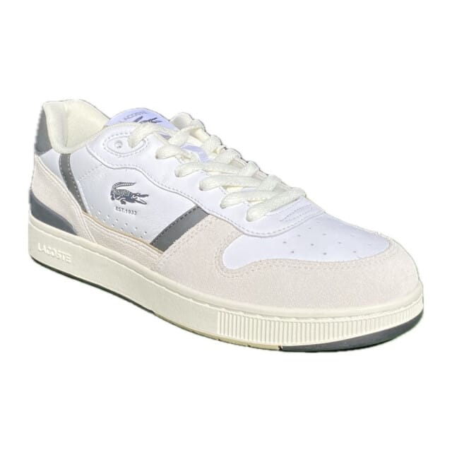 Lacoste T-clip set 224 4 sma 748sma00331r551-white-dark green