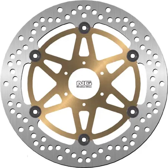 Remschijf voor vaste motorfiets NG Brake Disc DIS693