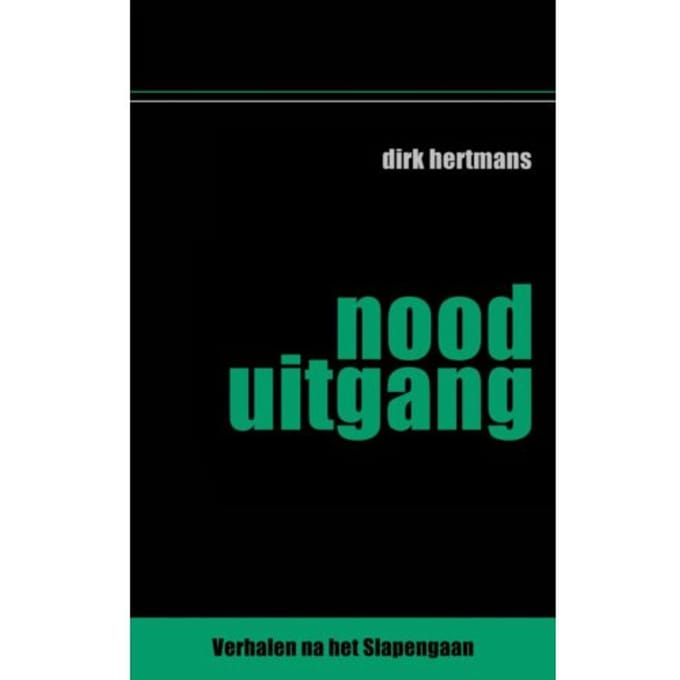 Nooduitgang - Dirk Hertmans