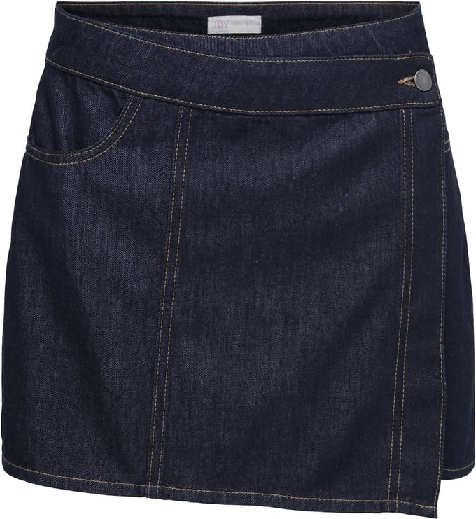 JDY - JDYSANSA REG SKORT DNM DBD - Dames - Bermuda shorts