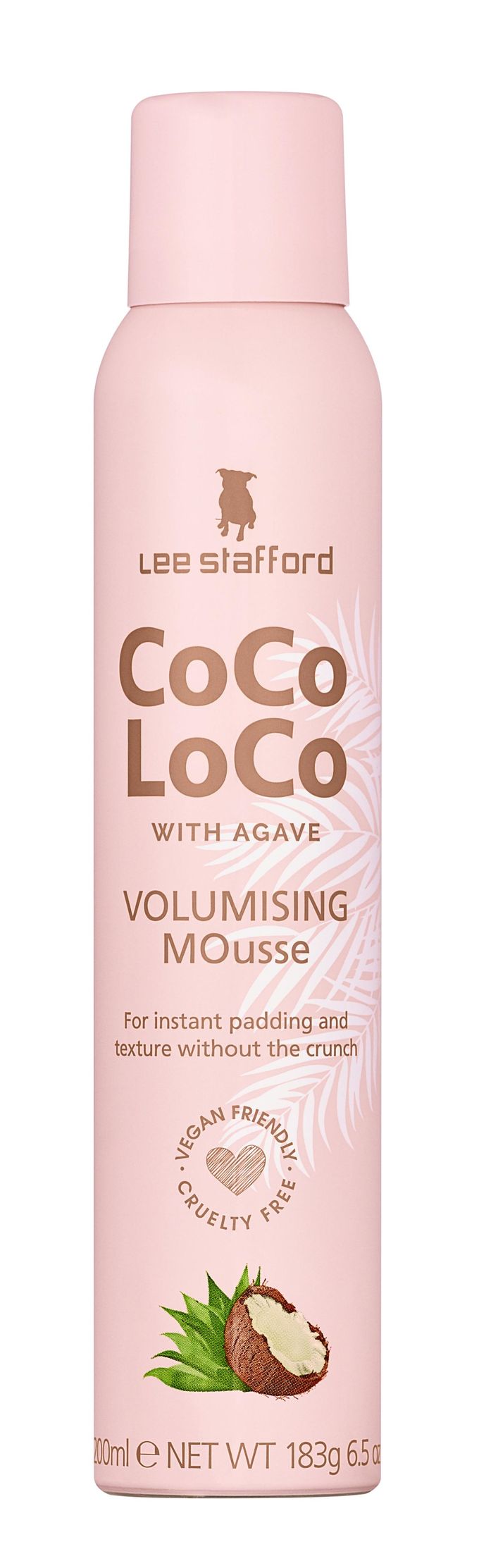 Lee Stafford - CoCo LoCo & Agave Volumising Mousse - 200ml